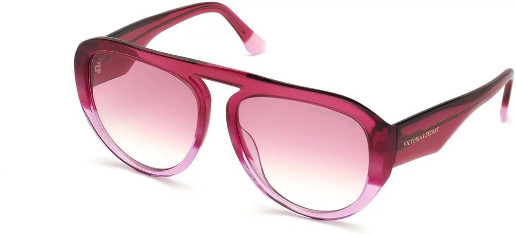 Lens Gradient Gradient Sunglasses Secret 0021 Red W/ Victoria's Red