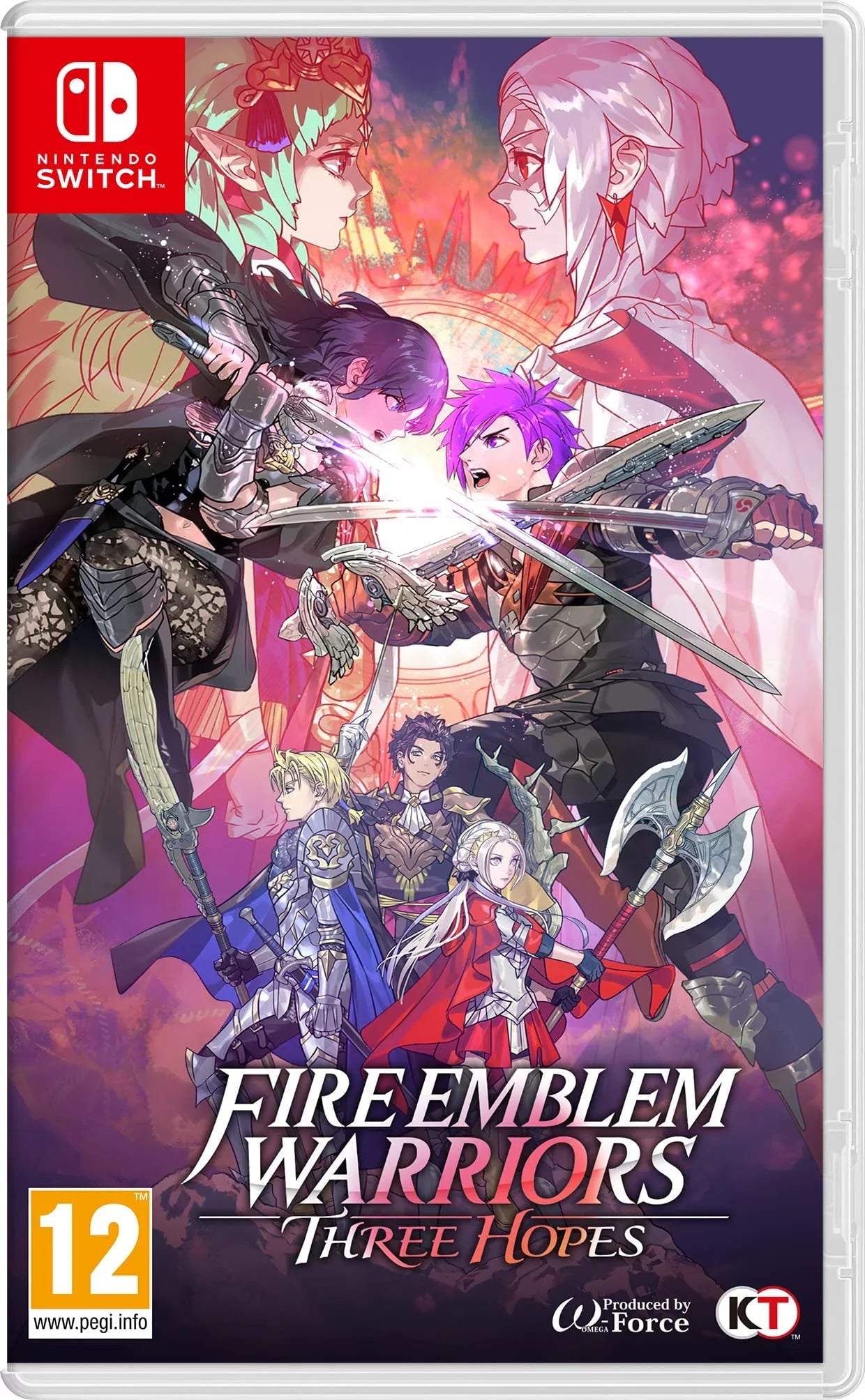 Region Fire Free Hopes Emblem Three Switch: Nintendo - Warriors