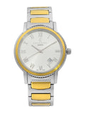 Unisex Watch Two Parisii Dial Tone Silver Quartz P40SY2.931.001 Steel Pre-Owned Charriol