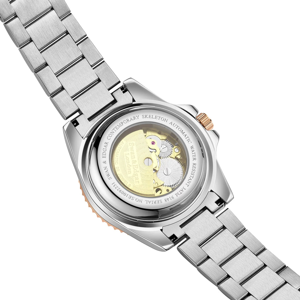 Swan Hand Contemporary Two & Assembled Edition Automatic Tone Skeleton - Limited Edgar