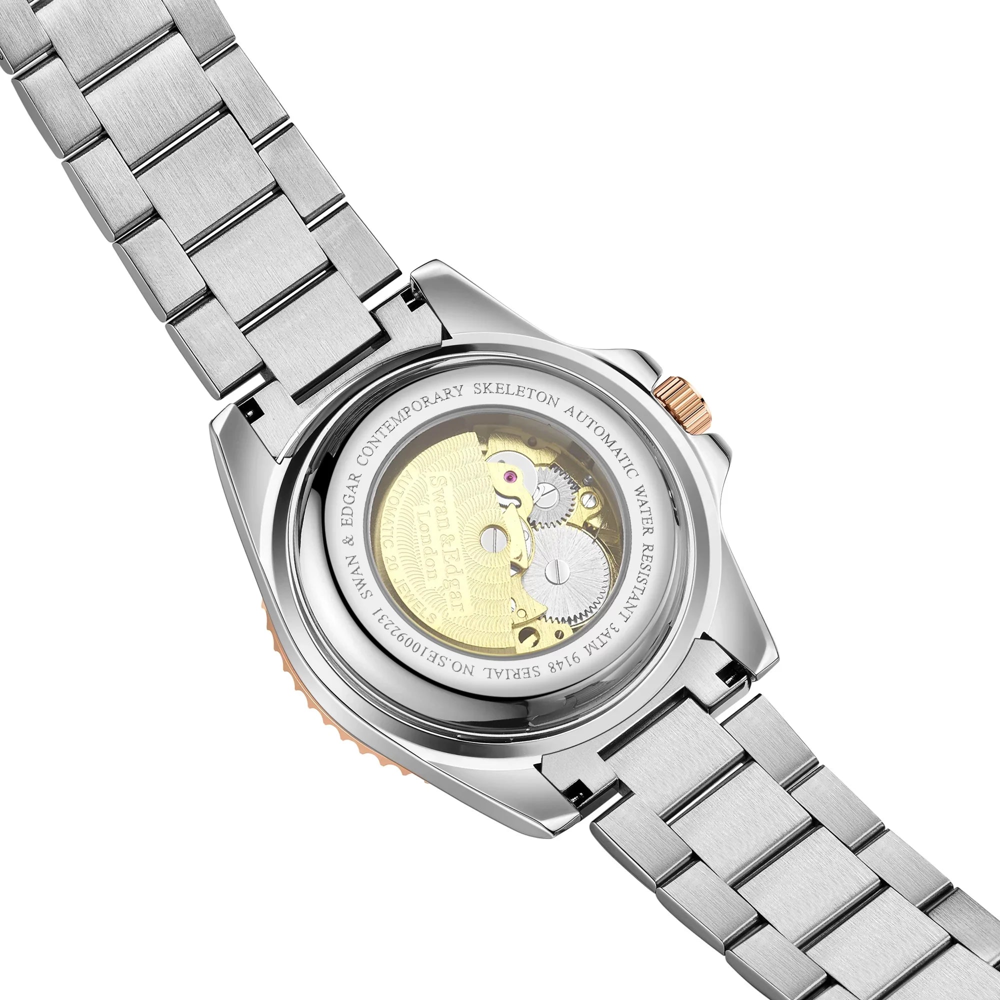 Swan Hand Contemporary Two & Assembled Edition Automatic Tone Skeleton - Limited Edgar
