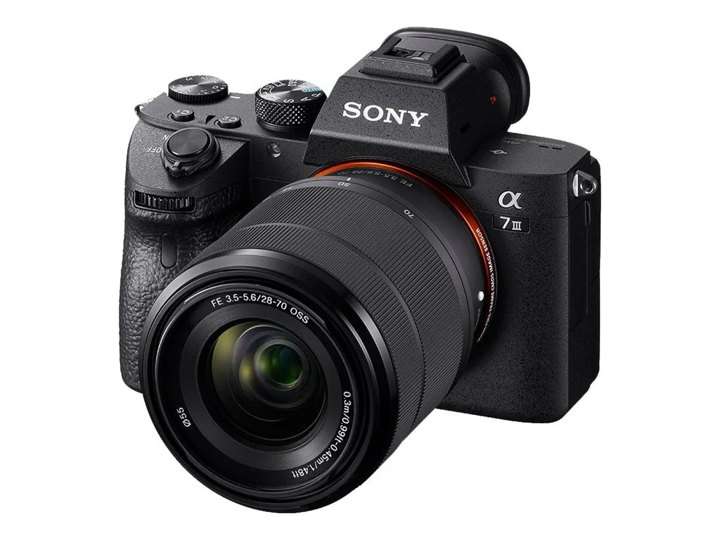 Lens III a7 Camera Digital Mirrorless 28-70mm with Alpha
