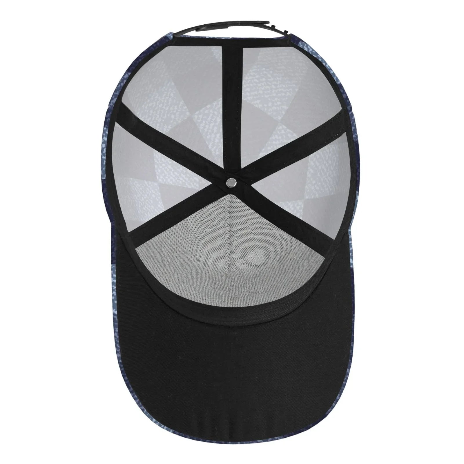 Blue Men Dad Women Cap Cotton Hat Gingham for Soft Check Haiem Headwear Buffalo design Adjustable Hats Unisex Baseball Fashion