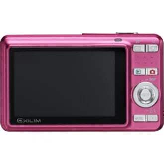 Exilim 8.1 Camera, Compact Pink EX-Z9 Megapixel