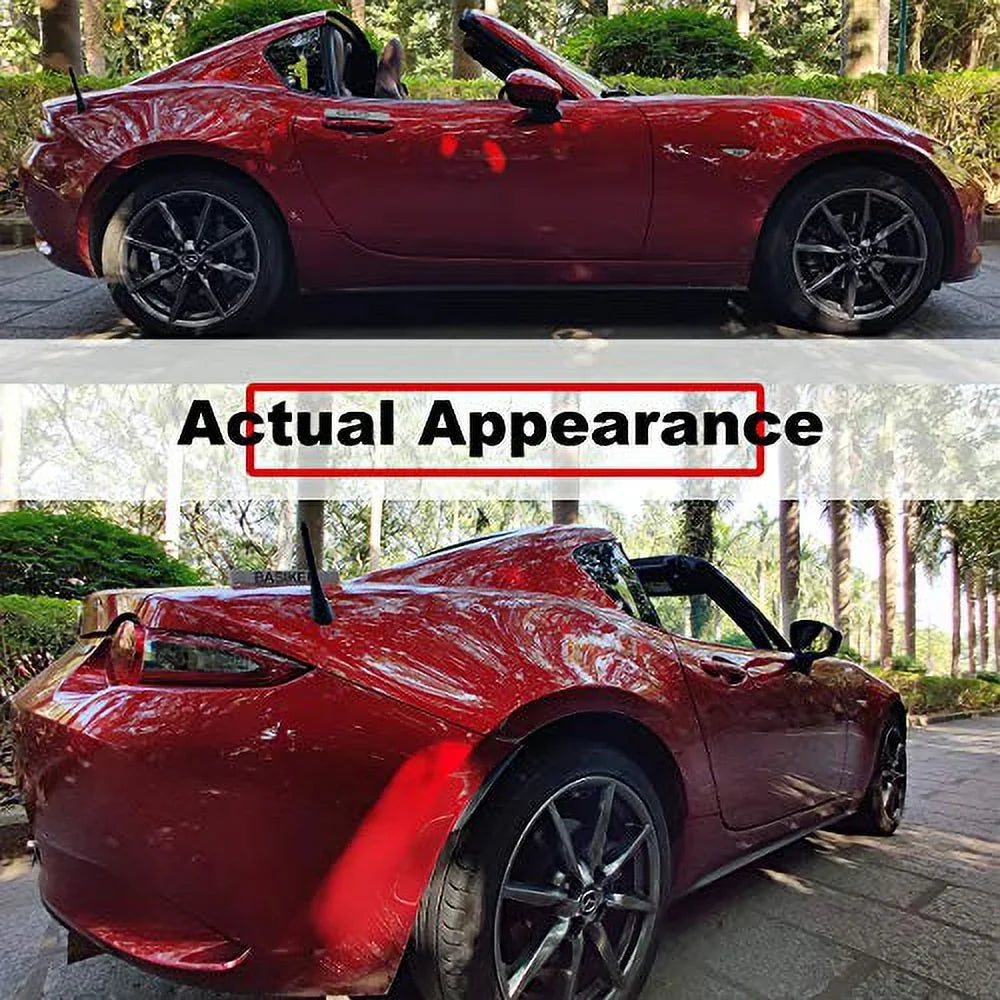 Mast MX-5 for Car Inch Radio Stubby - Antenna - Miata 5 Support Antenna BASIKER Wash 2006-2022 for Mazda