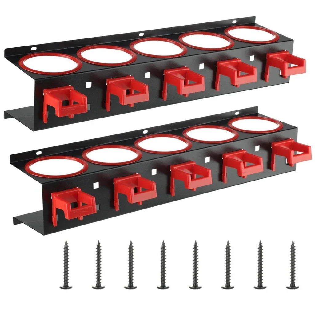 Hooks, with Mount & Squeeze Accessories 5 2Pcs Wall Car Cleaning Shop Racks, Holders, 5 Spray Hangers, Holes Tools Organizers Auto Bottle Bottle Beauty Storage Detailing