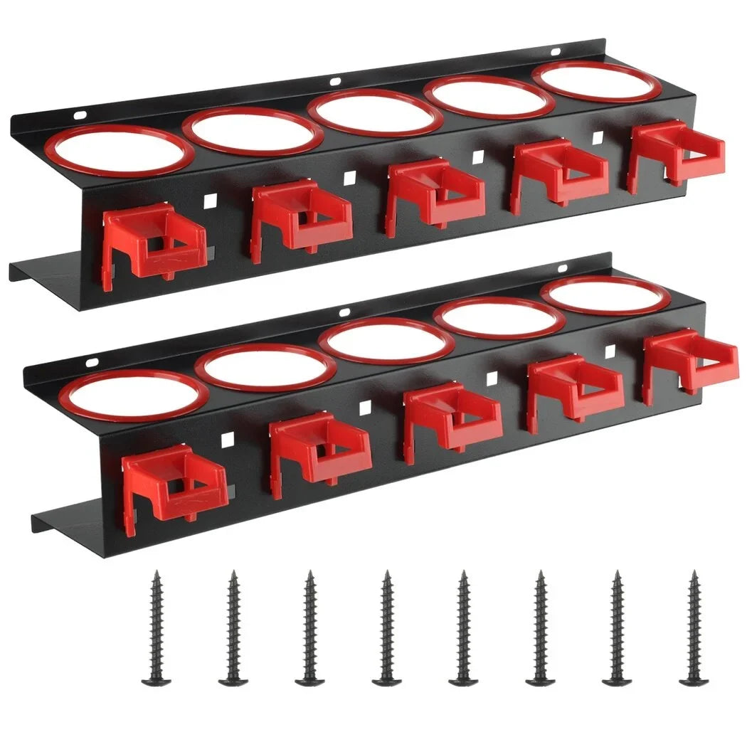 Hooks, with Mount & Squeeze Accessories 5 2Pcs Wall Car Cleaning Shop Racks, Holders, 5 Spray Hangers, Holes Tools Organizers Auto Bottle Bottle Beauty Storage Detailing