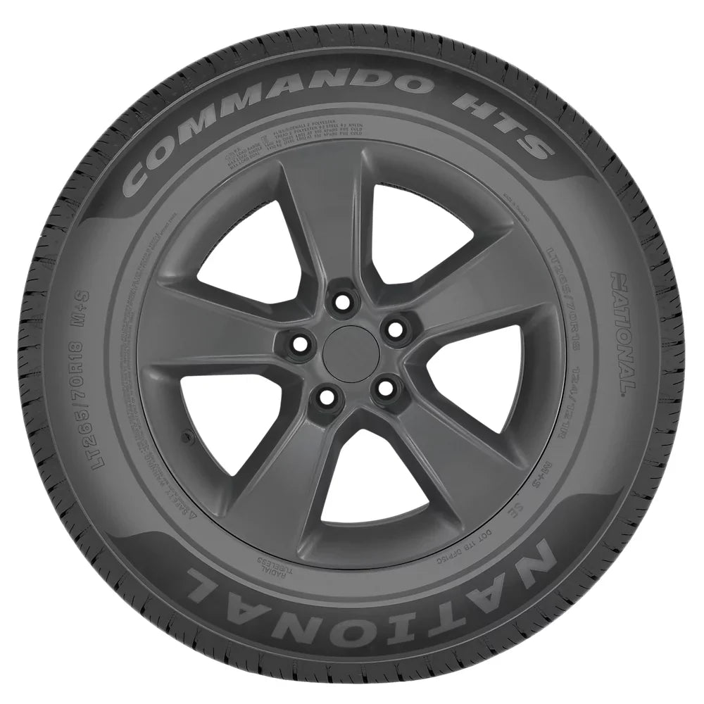 104T EX, National LX 2017-18 Honda CR-V Honda HTS Fits: COMMANDO 235/65R17 2019 - CR-V