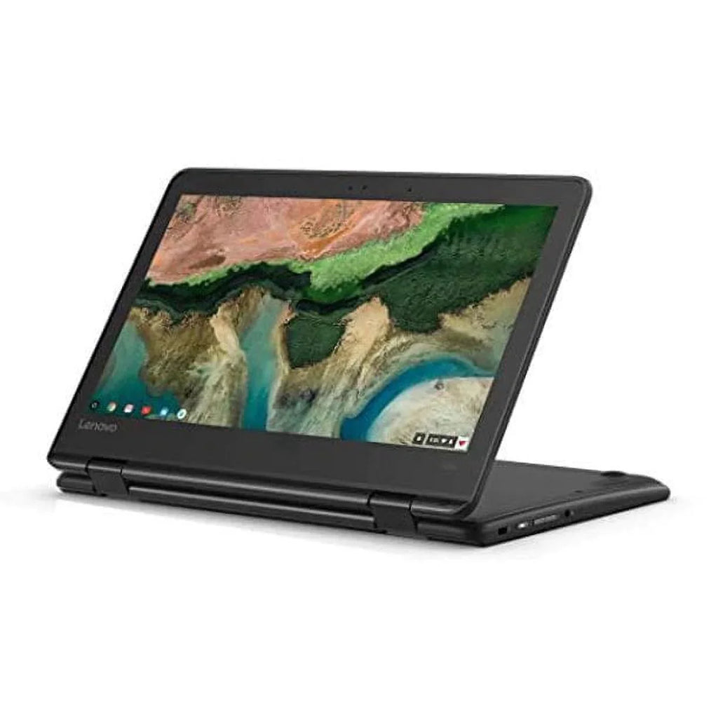 4GB Touchscreen Pre-Owned Chromebook LCD 1- 2 Good) Model Chrome 11.6" Flash 300e OS M8173C 2.1GHz MediaTek LPDDR3 (Refurbished: Quad-core in 81H00000US Memory 32GB