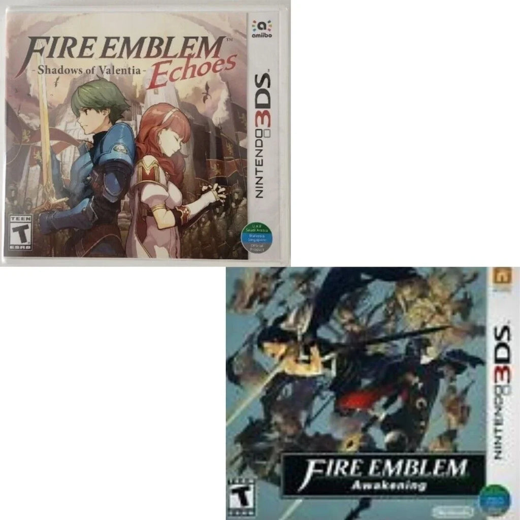 Shadows New Fire Game 3DS of Bundle Valentia Echoes: Emblem Awakening &