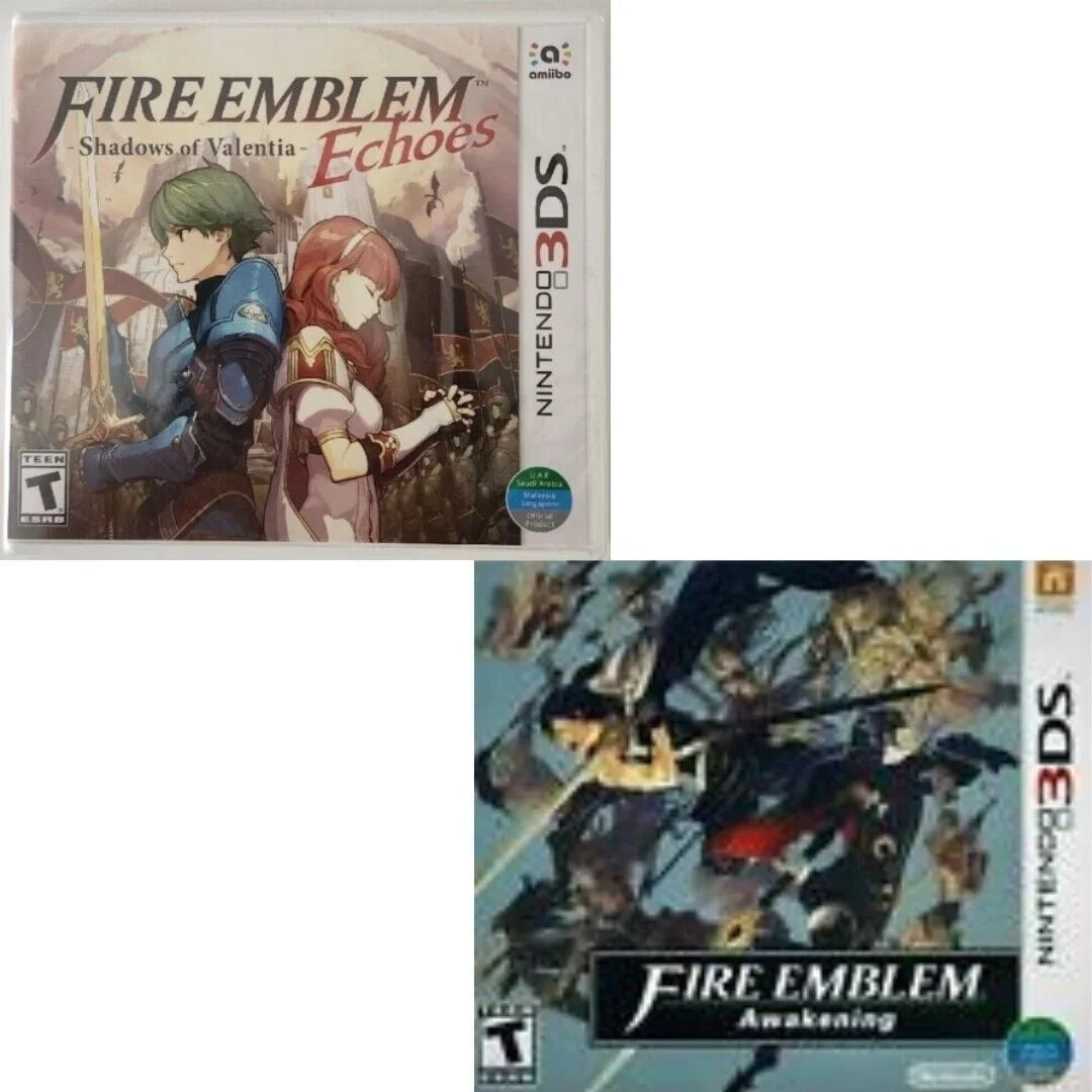 Shadows New Fire Game 3DS of Bundle Valentia Echoes: Emblem Awakening &