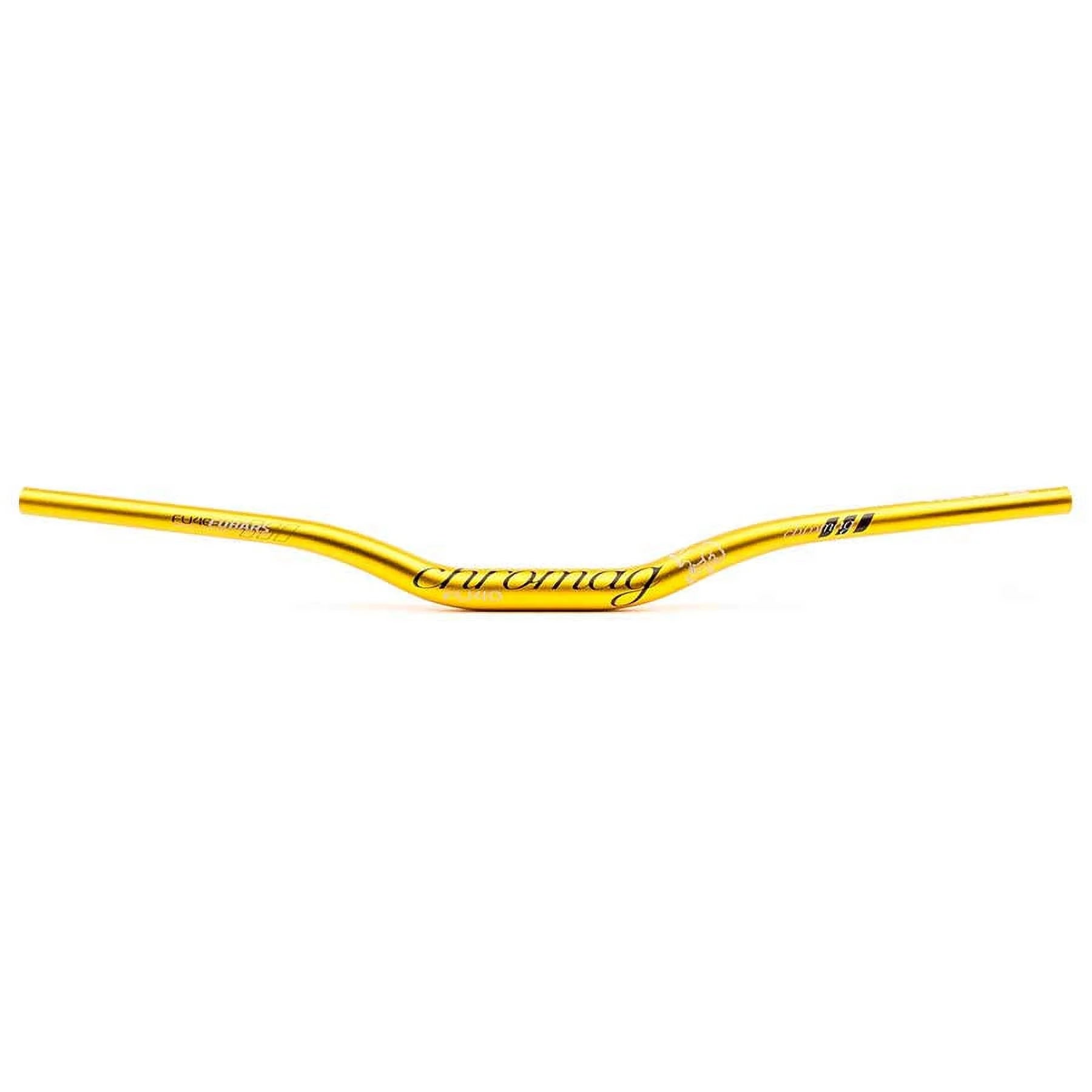Gold - Diameter: - Cycling Rise: 40mm Handlebar Trail FU40 Fubar 31.8mm, - 110-006-35 Chromag 800mm,