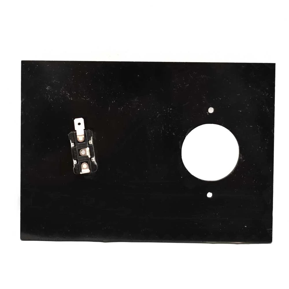 Lowe Switch 2125510 Trim Plastic 5 Inch x | Boat Panel Black 7