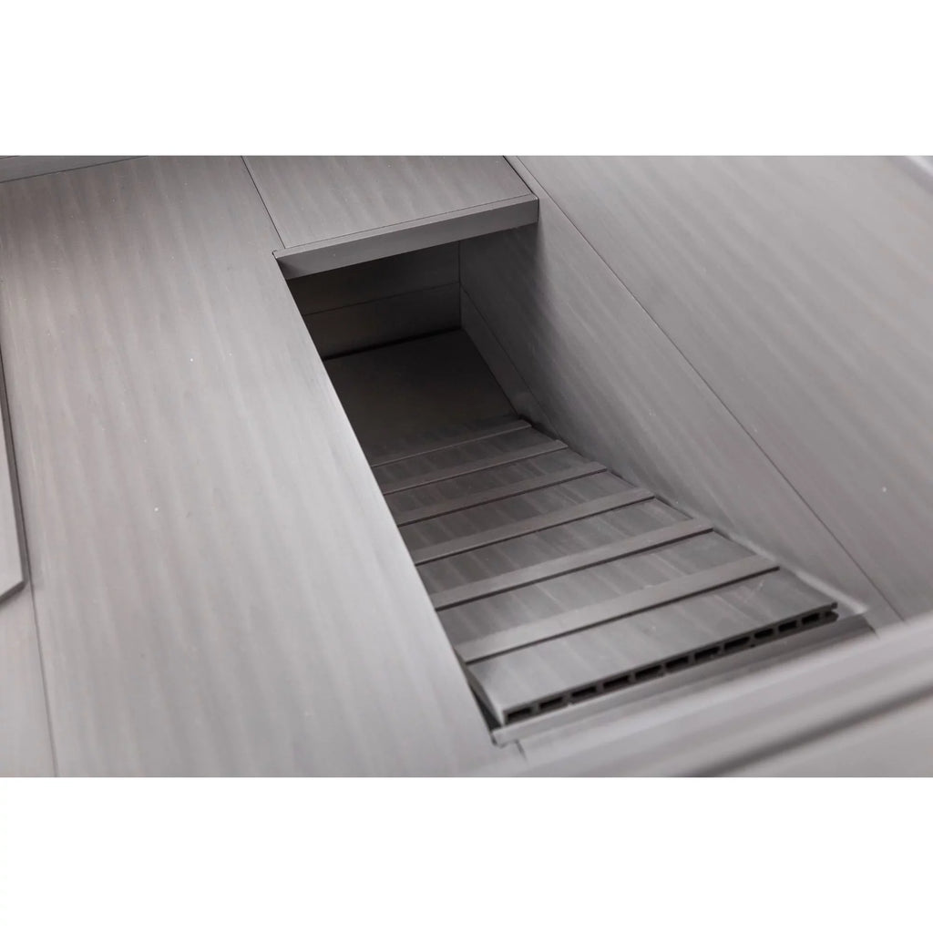 Grey ECOFLEX® Indoor Habitat-Nantucket Avenue Jumbo Hutch Rabbit Park