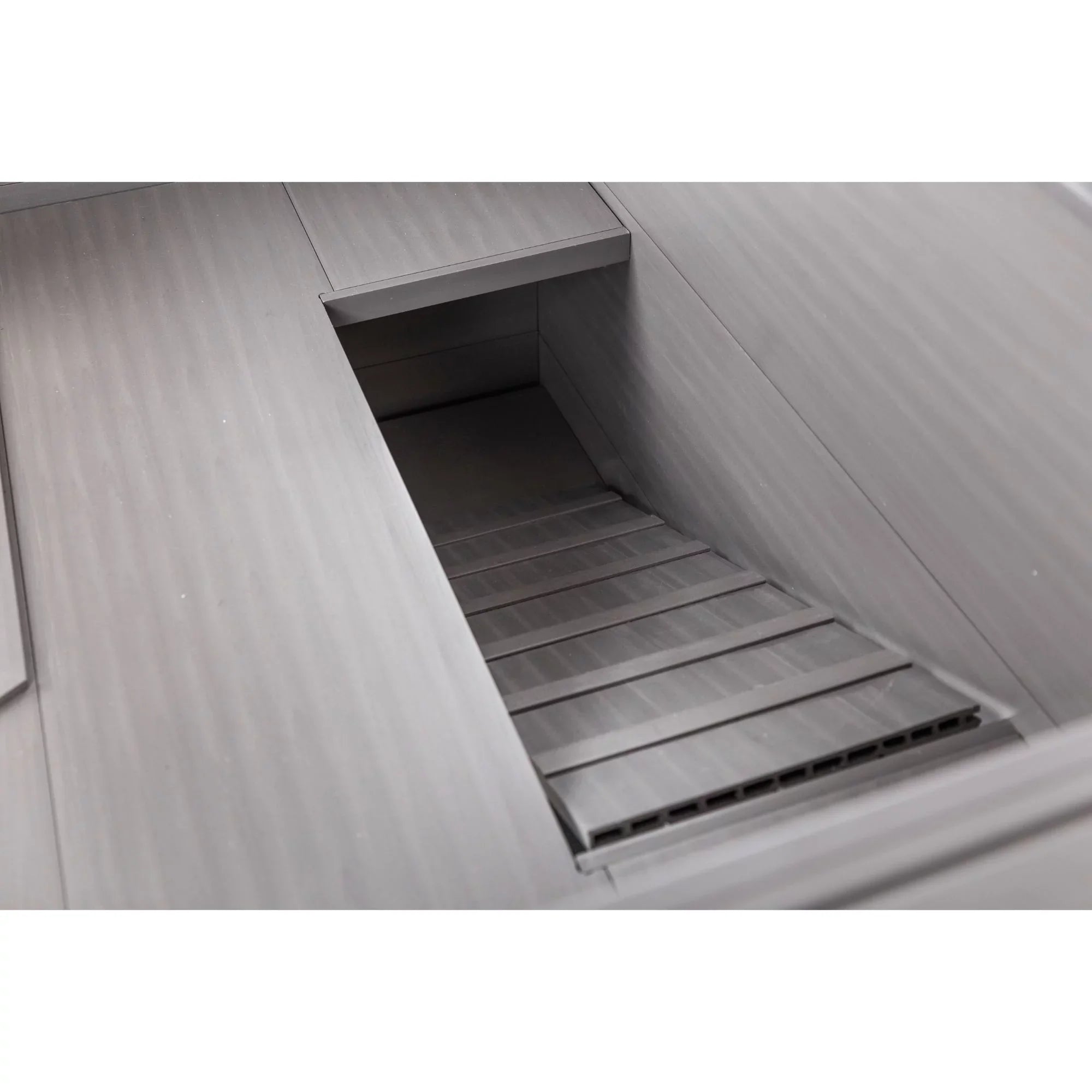 Grey ECOFLEX® Indoor Habitat-Nantucket Avenue Jumbo Hutch Rabbit Park