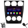 2+32GB 1280*720 Car 6 Player For IPS Radio Android Stereo 2004-2015 12.0 WiFi Navi 9" CarPlay Mazda GPS