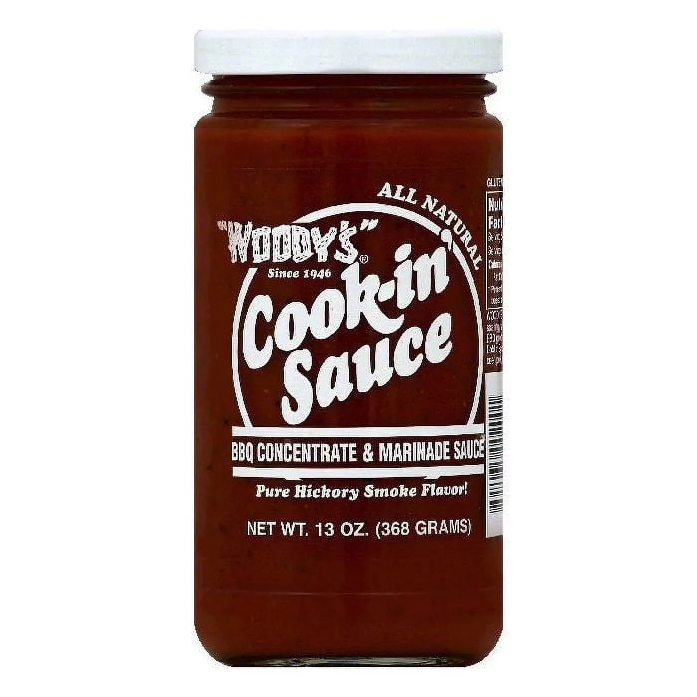 & Sauce, 13 of Marinade Woodys BBQ 6) OZ Concentrate (Pack