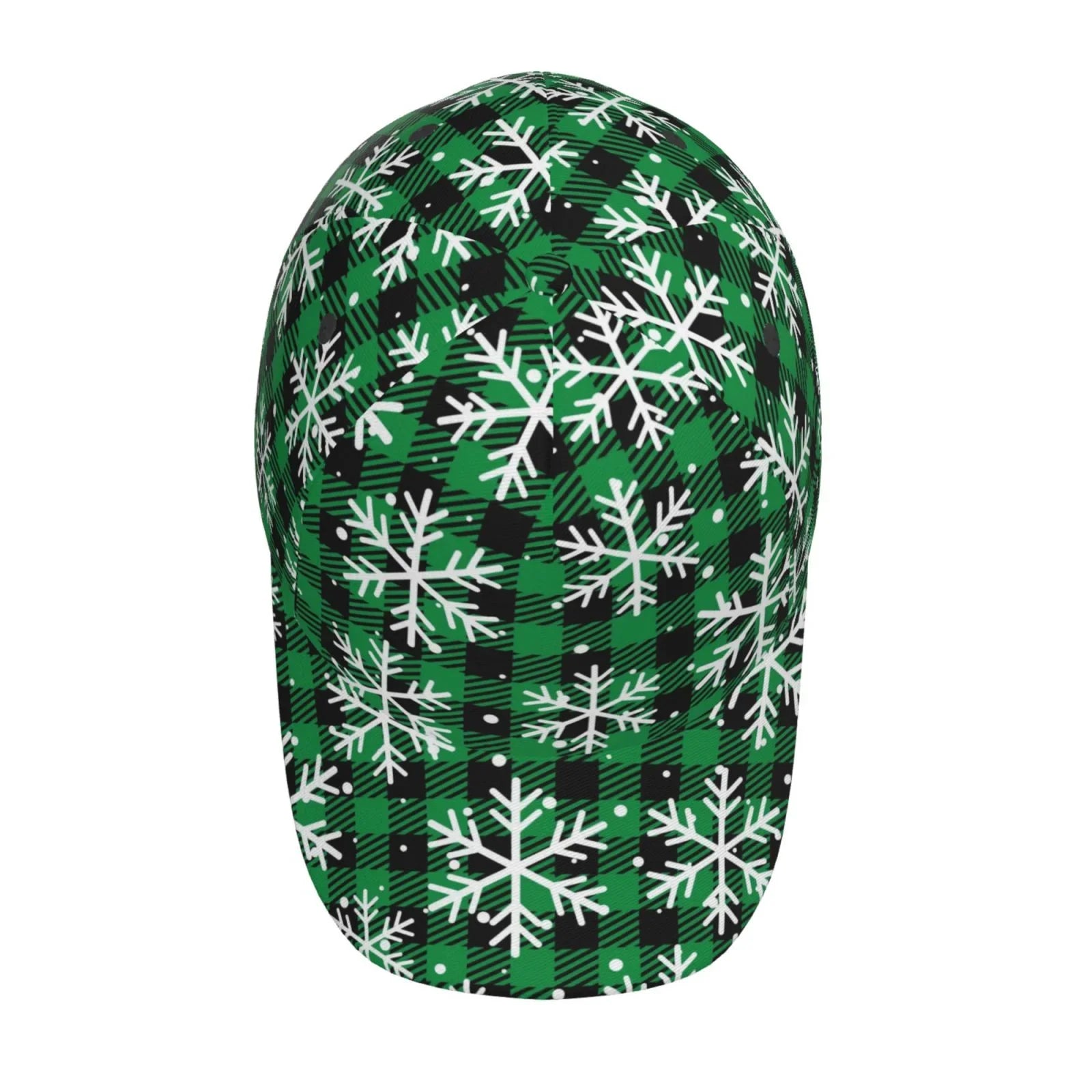 Plaid) Workouts Seasons Baseball exterior dimension Running Dad Activities At for Hat(Christmas Pattern All and Adjustable Buffalo Balery Cap