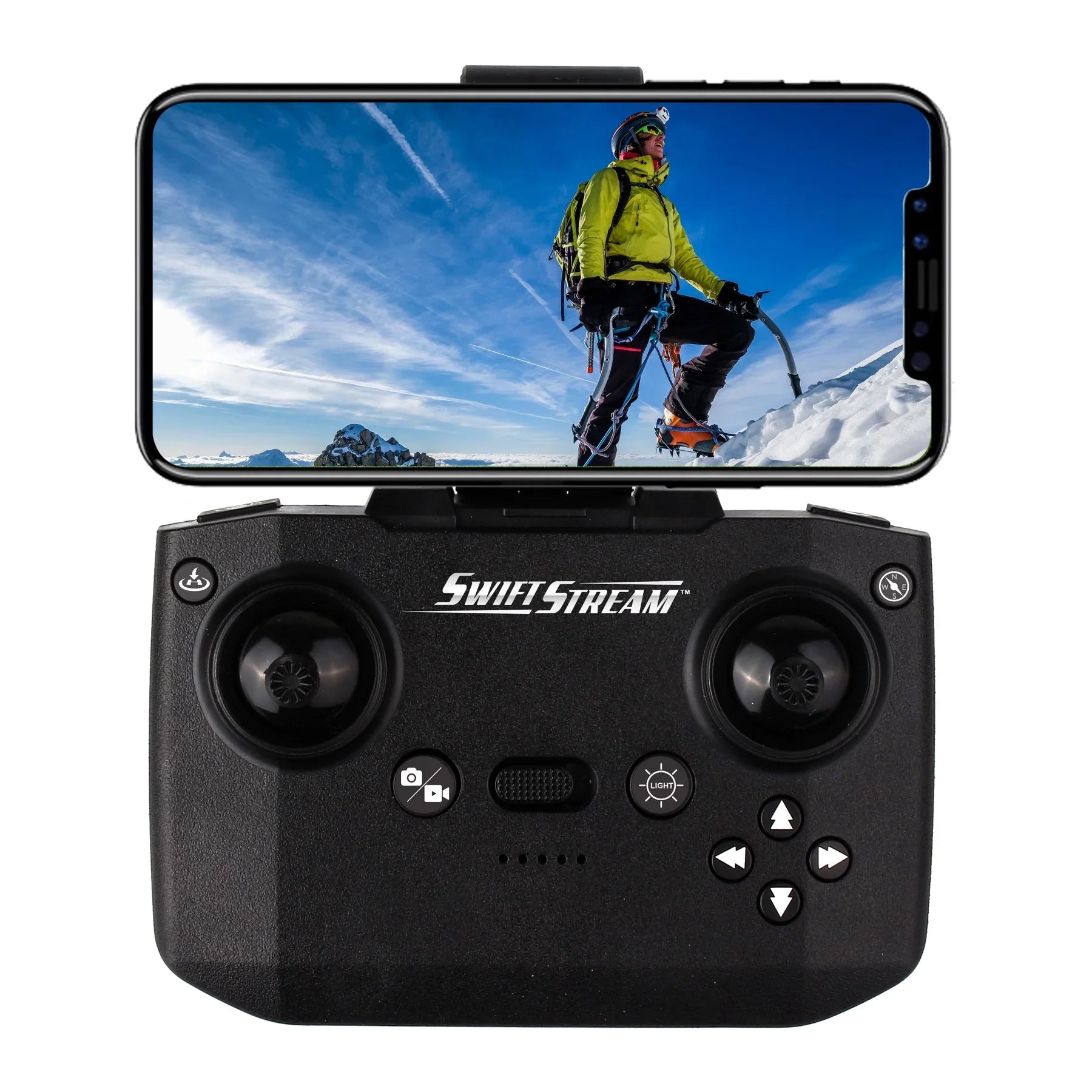 Performance High Flight Stream Swift & Wi-Fi Camera Stunts 360° Z-53 Stabilization Drone, RC Aerial