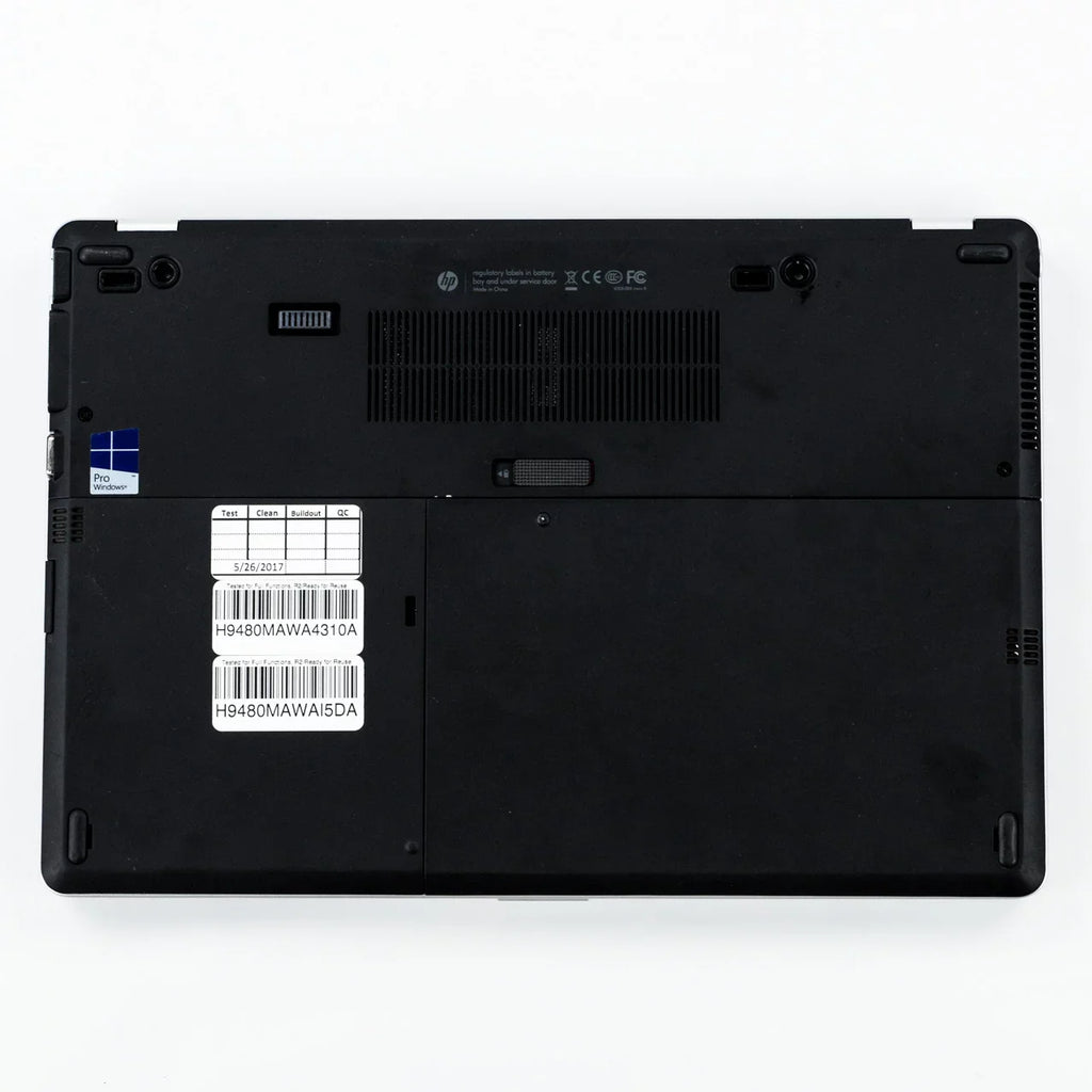 Used EliteBook 9480m 500GB B HP Win Folio 16GB v.WBA Dual-Core Laptop Pro i5 10