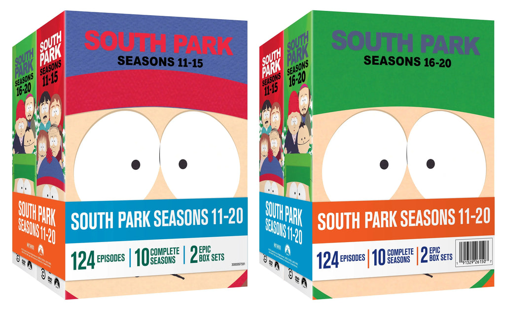 Collection (DVD) Seasons 11-20 South Park: DVD