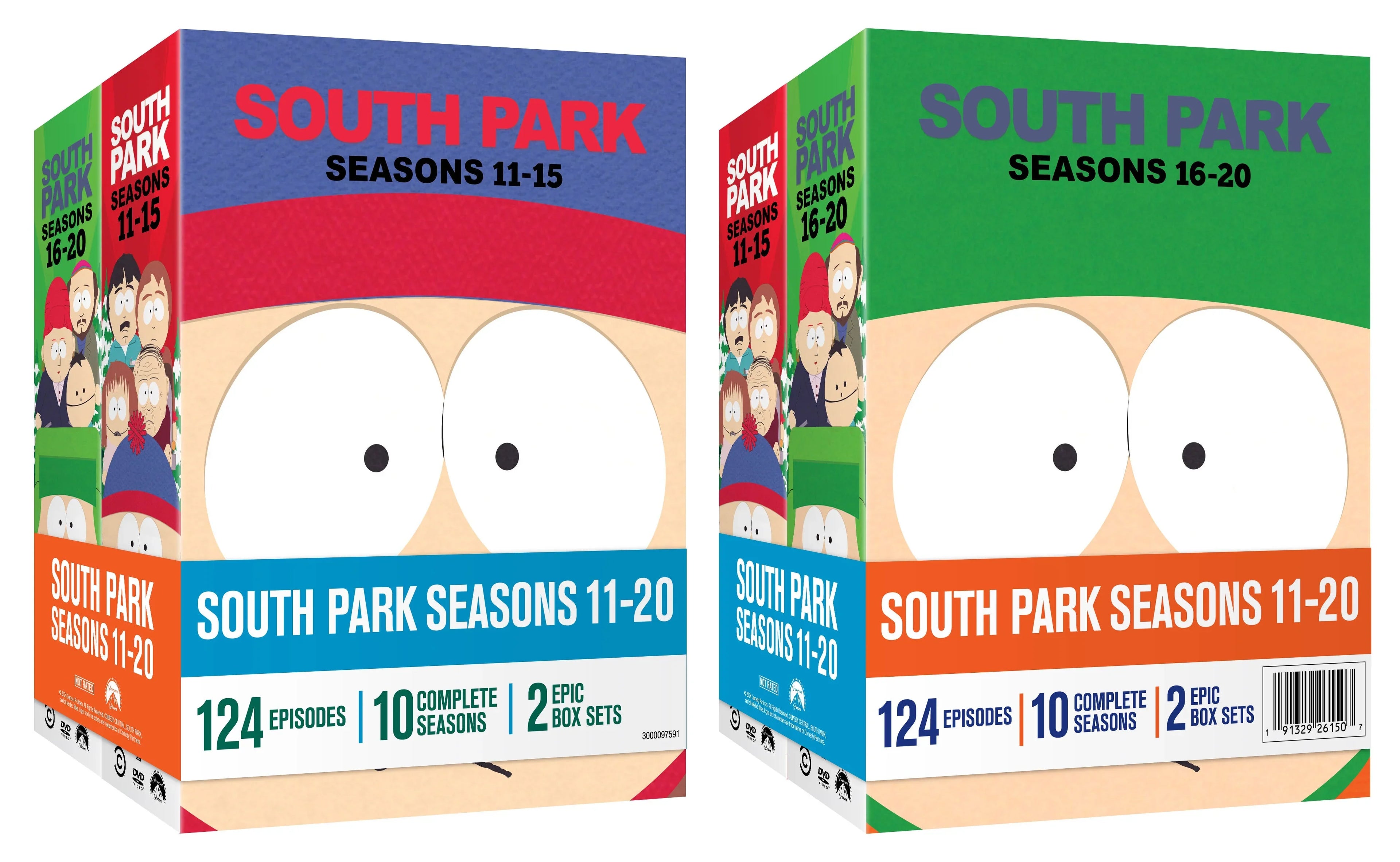 Collection (DVD) Seasons 11-20 South Park: DVD