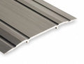 513-4 Threshold,Fluted Guard Saddle National Top,4 ft.,Alum