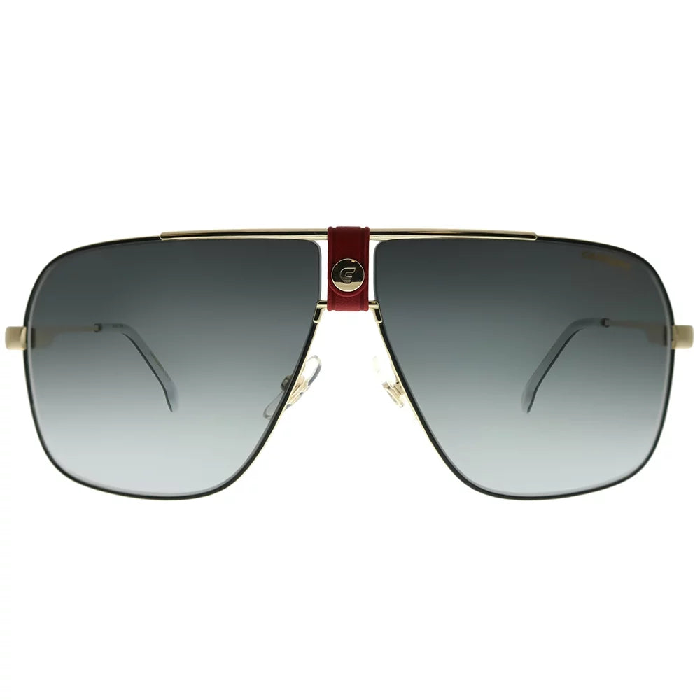 63mm Unisex Carrera Gold Adult Navigator 1018/S Metal Sunglasses Aviator Carrera