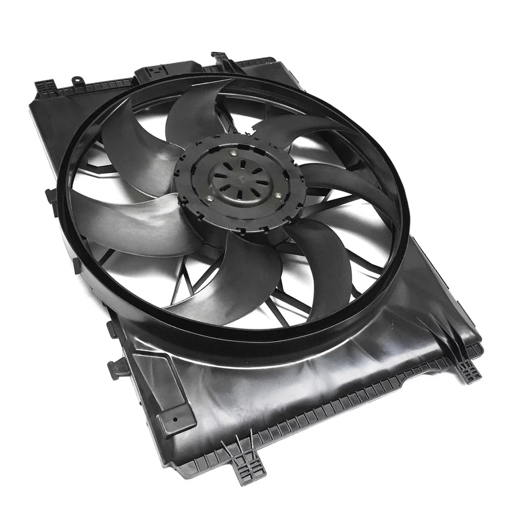 GLK350 2010-2015 For C300For 2009-2014 Cooling Mercedes-Benz Mercedes-Benz Fan Radiator