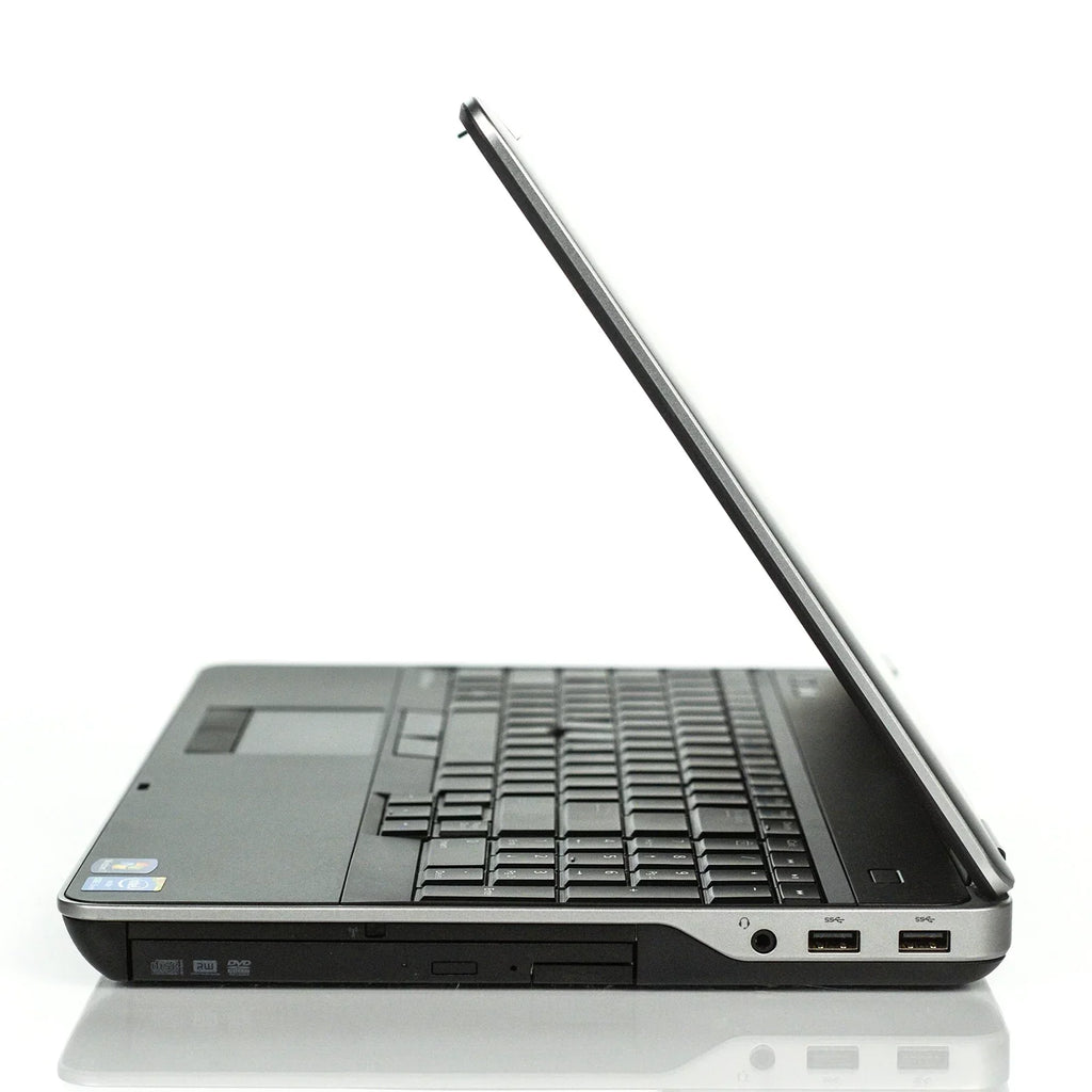 v.WAA 500GB Win i5 Dual-Core 16GB Latitude 10 B Laptop Used E6540 Pro