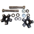 Bolt Trailer 5 RAParts Hubs Pattern 2,000 Idler Spindles on Kits lbs 4.5" Axle (2) Round