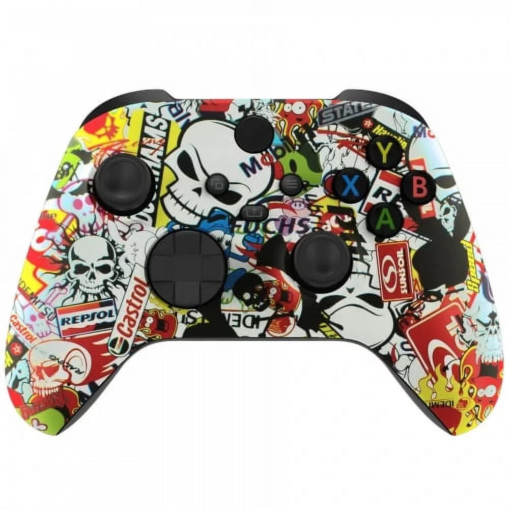 Controller jack) Unique Bomb" Custom One X (with Design Xbox 3.5 "Sticker UN-MODDED