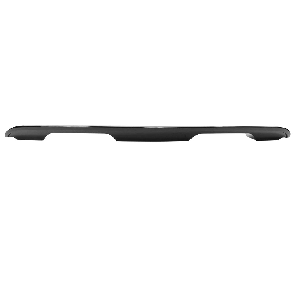 Compatible 15-23 Wing 2016 GT500 Gloss design 2018 2017 Motorsports Mustang with - Coupe 2020 2019 Rear Ikon Spoiler Black ABS Trunk 2015