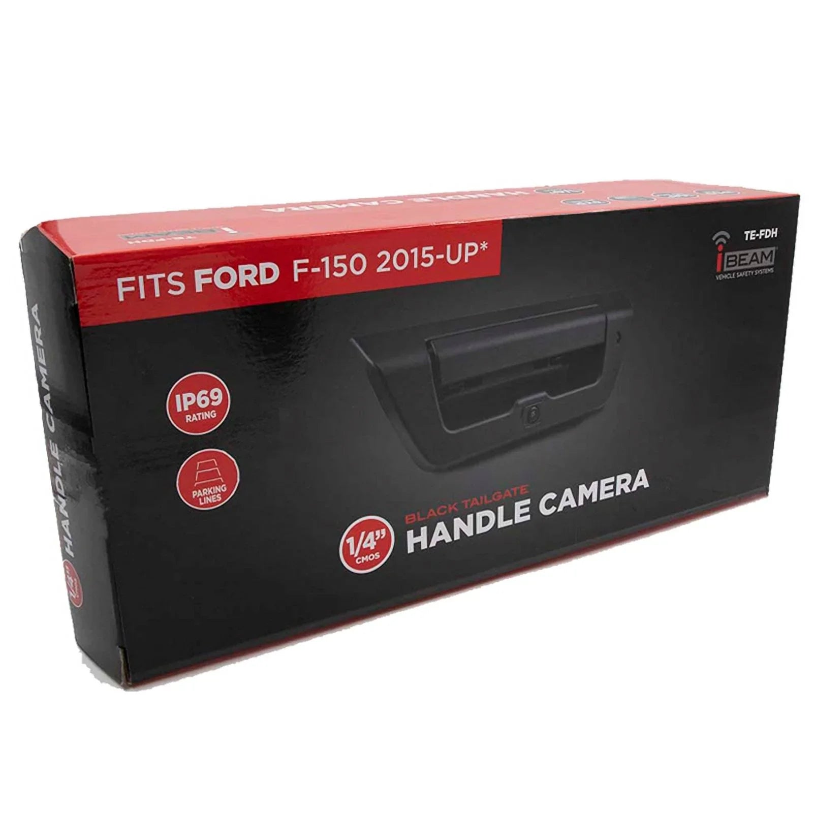 TE-FDH iBeam Tailgate Factory Camera Replacement Handle