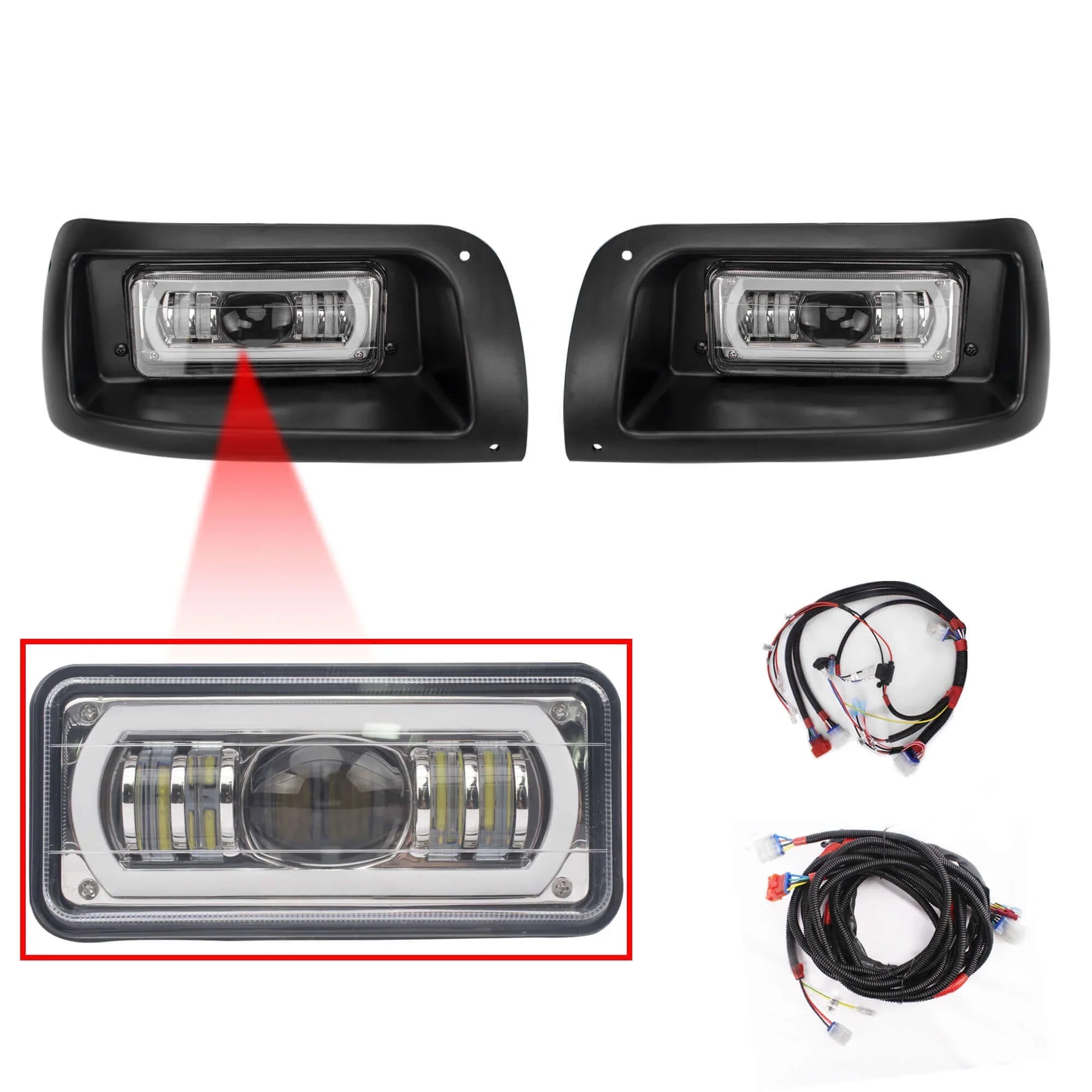 DRL, Car Kit Charging, for USB Converter, Switch Brake NOKINS Plus LED Light DS DC 1993-UP, 20A Deluxe Club