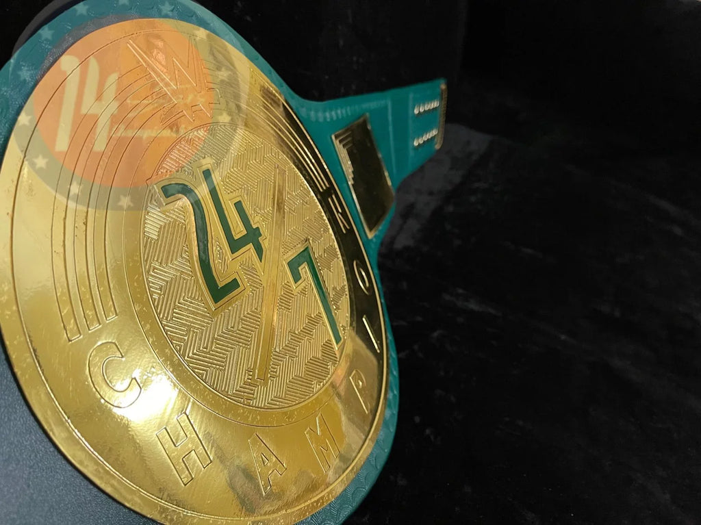 Belt Adult WRESTLING dimension WWE 24/7 Championship