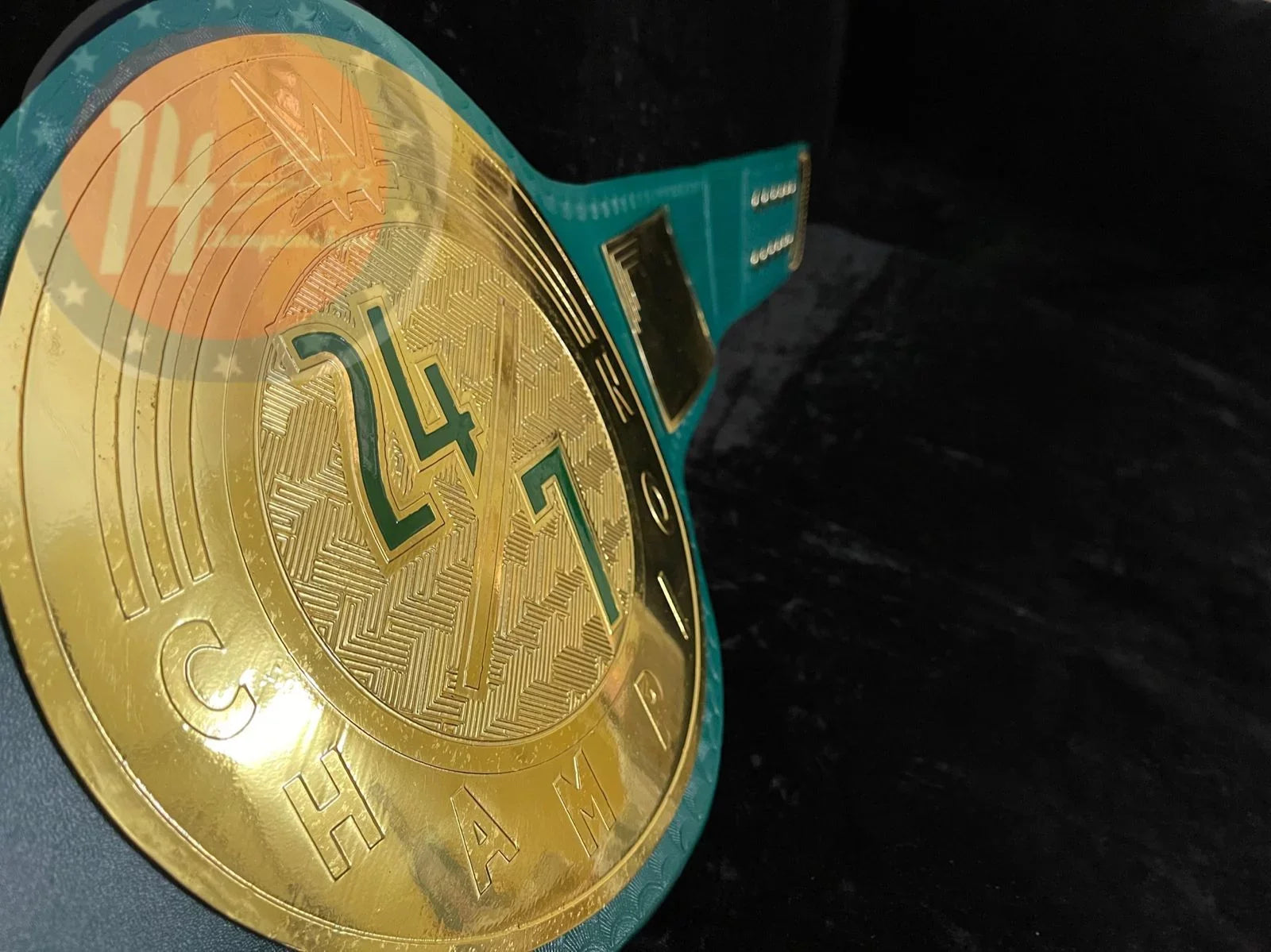 Belt Adult WRESTLING dimension WWE 24/7 Championship