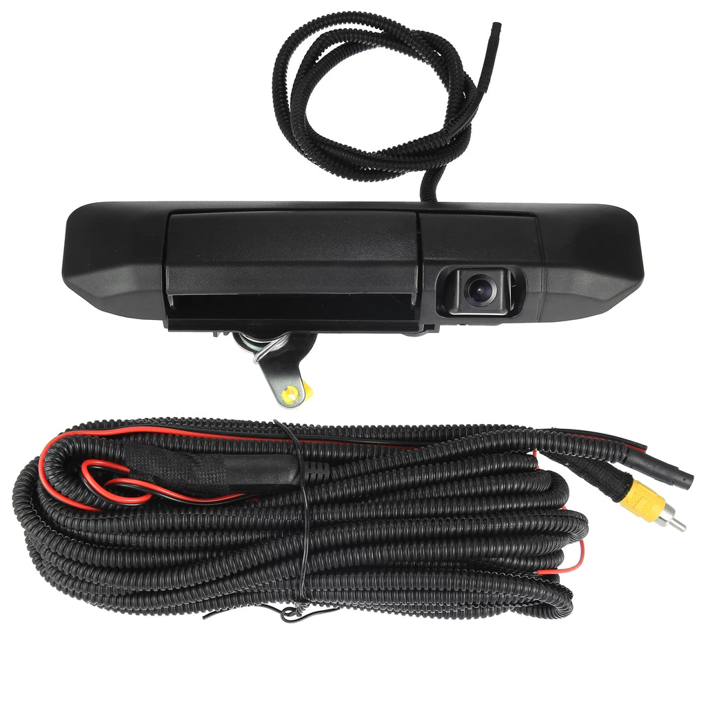 Backup with Set Black 6909004020 Camera Toyota 2005-2014 Tailgaters for Replacement Tacoma Tailgate Handle Car