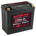 Horse Iron Compatible Ranger with American Battery 2002 Motorsports 2001 LiFePO4 Banshee to YTX20L-BS