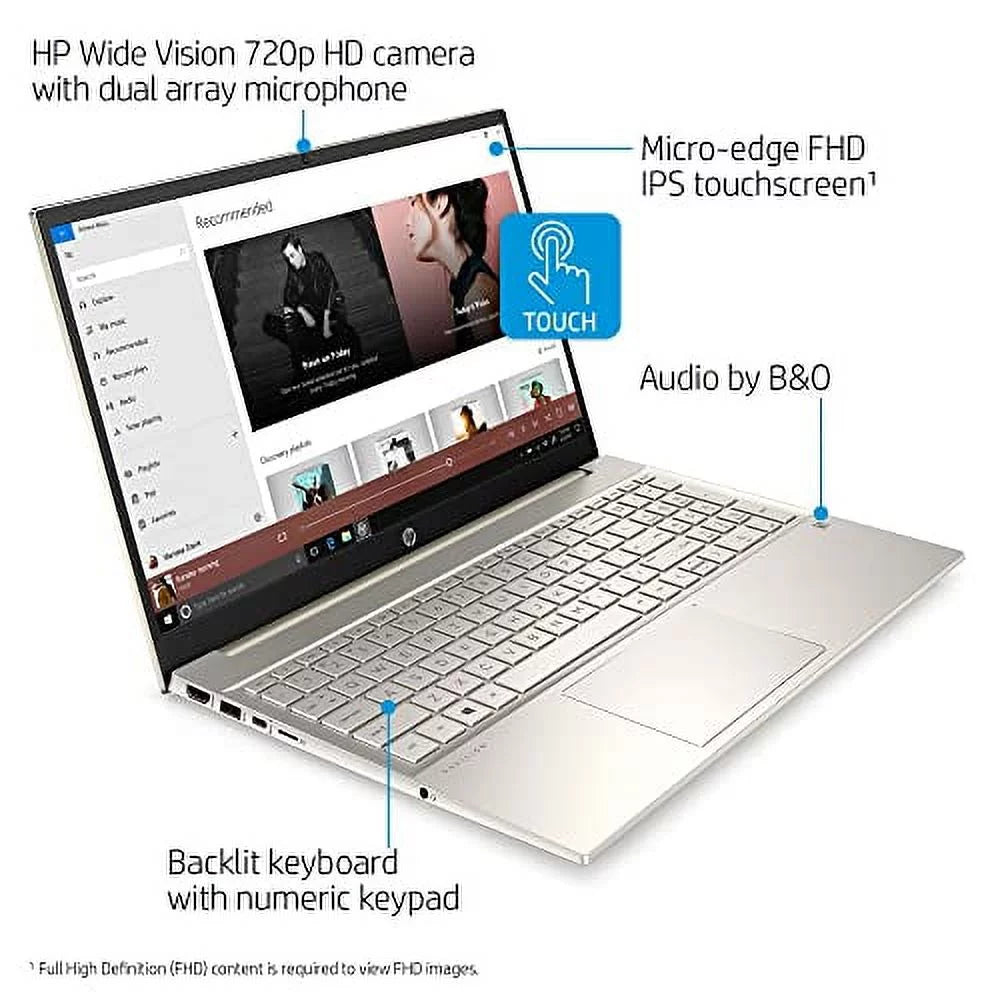 Windows NVMe FHD 15.6" AX 32GB Bluetooth HDMI WiFi Pavilion Iris HP 1TB Backlit Keyboard 11 4-Core Xe Laptop USB-C 2022 IPS Intel Graphics Pro Webcam SSD RAM USB i7-1165G7 Touchscreen DDR4 w/RE