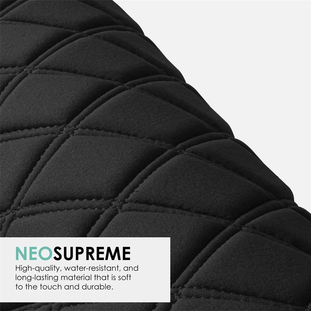 Neoprene Custom 2020-2024 with FH Fit Freshener for Rear Air Car Jeep Group Set Seat Covers Gladiator, Black