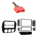 Multi Stereo 06-08 Mazda Dash Harness Kit MX-5 Miata DIN Fits Radio Install