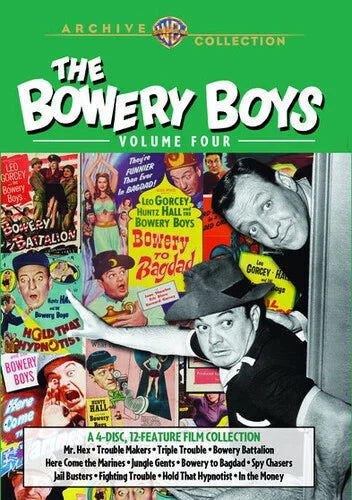 The Four Bowery Comedy Archives, Volume Boys: (DVD), Warner