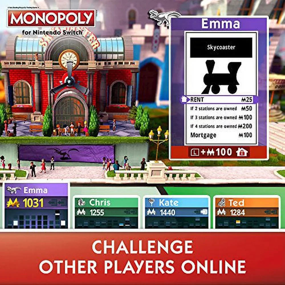 game] SWITCH MONOPOLY [video (US) [video NINTENDO game] NSW FOR