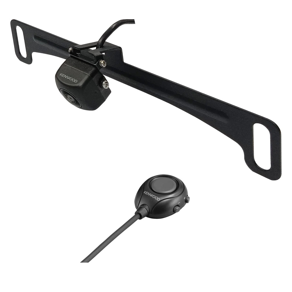 Multimedia Receiver CMOS-320LP DMX809S Mounting License Plate Rear Digital with with Camera Kenwood View Multi-Angle