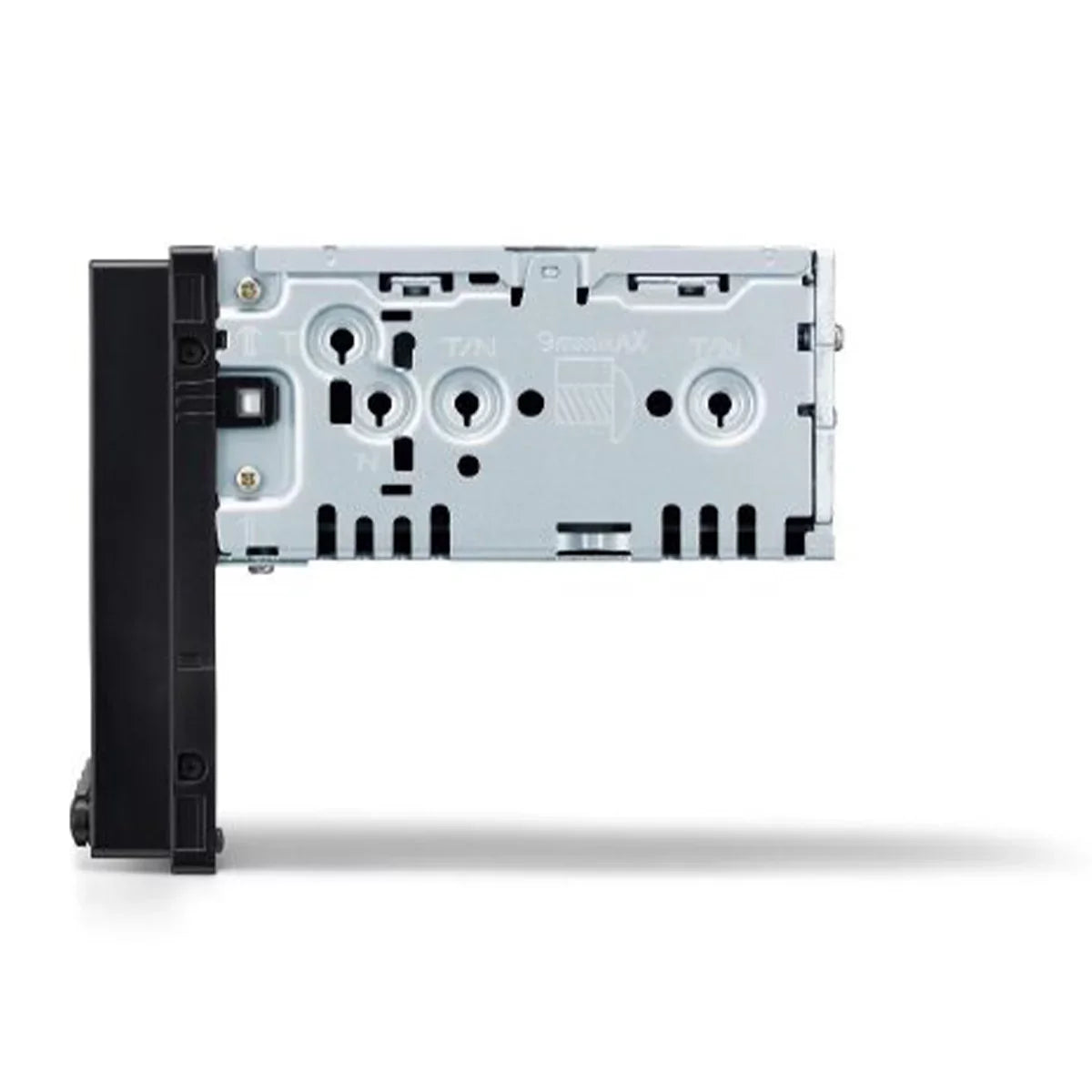 Receiver and Box Multimedia Open Mobile Android Auto Digital XAV-AX4000 with CarPlay
