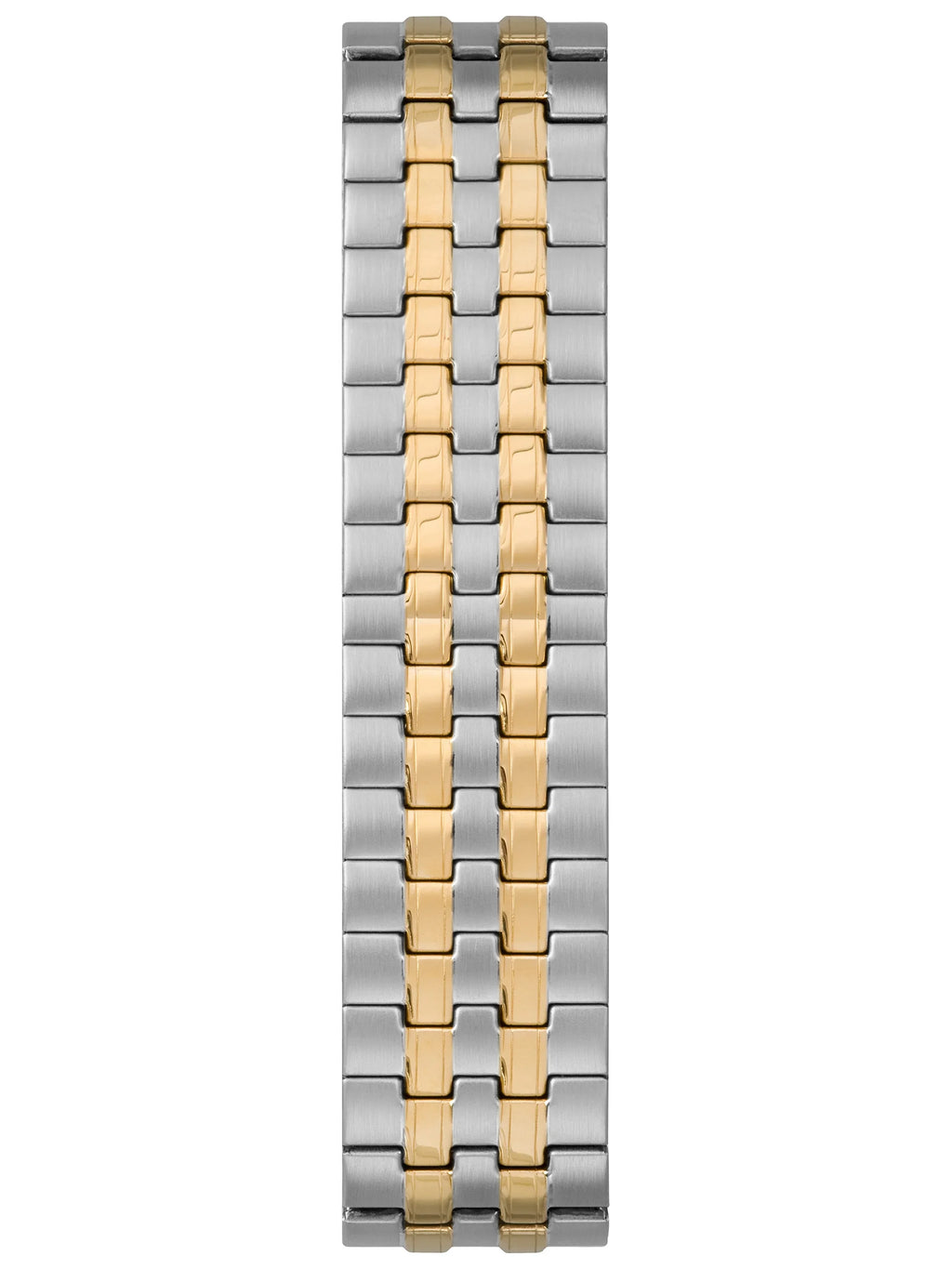 Briarwood Men's Steel Two-Tone Watch, Expansion Stainless Band