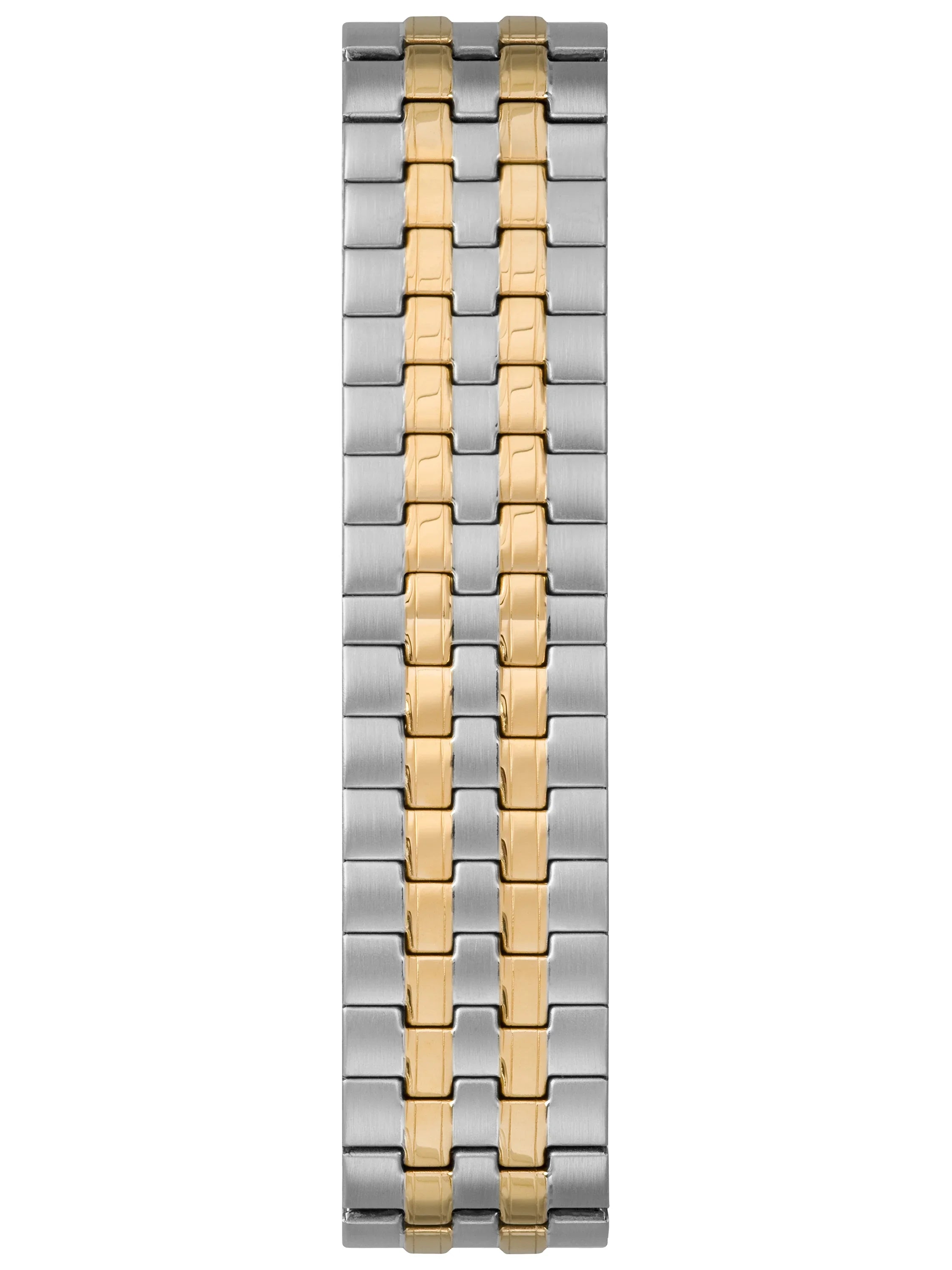 Briarwood Men's Steel Two-Tone Watch, Expansion Stainless Band