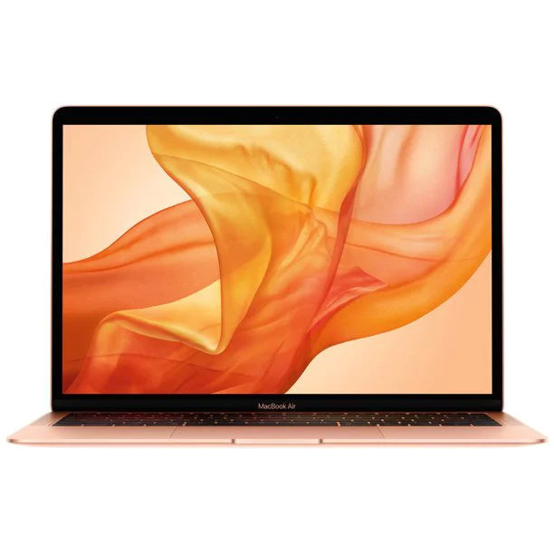 Air 2018 1.6GHz- (Fair) Number MRE82LL/A RAM- i5 Pre-Owned SSD- MacBook 128GB 13" Gold- Model 8GB