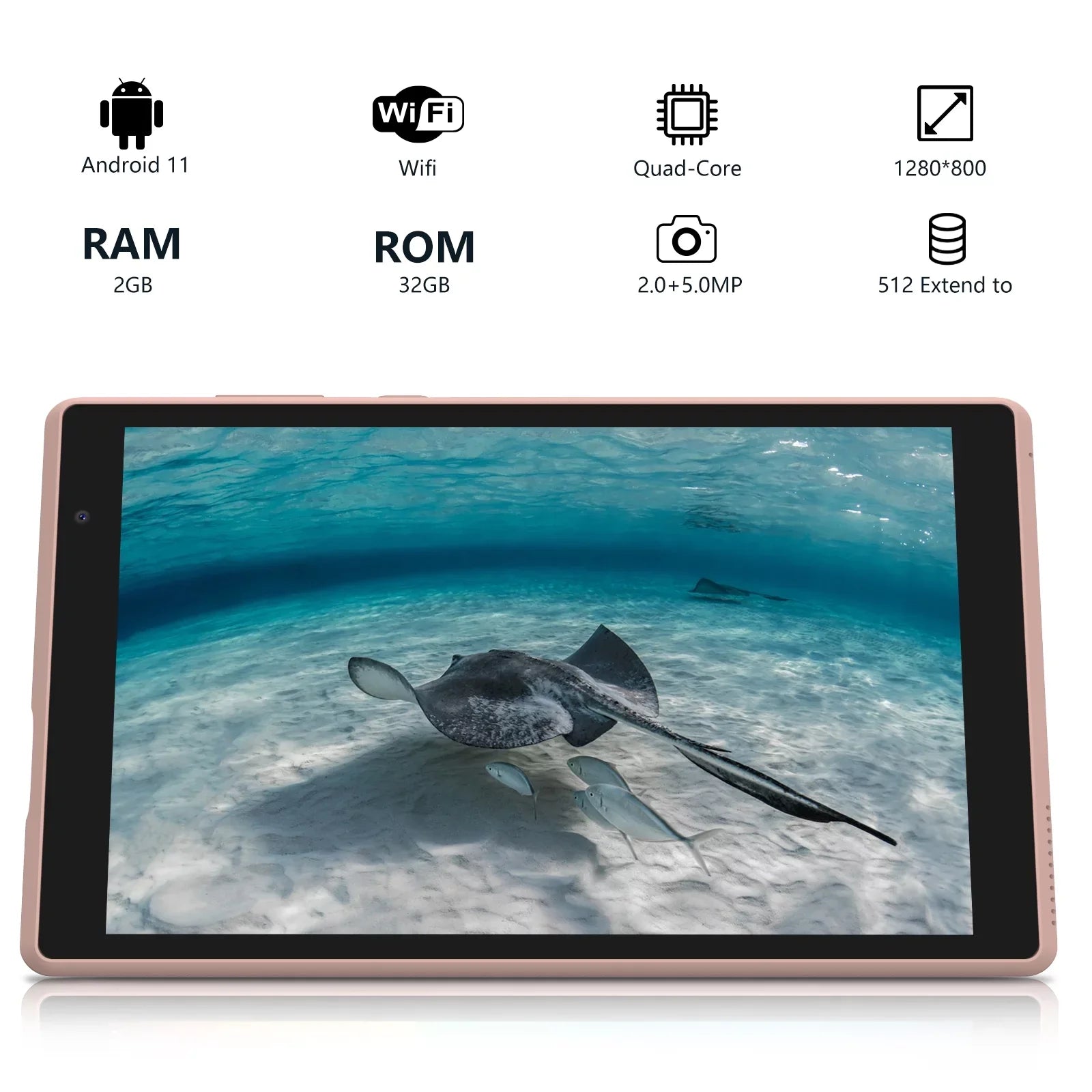 Tablet Inch Dual Android Tablets, Processor, 2GB Camera ROM Eye-Care PC. 1280x800 HD 11 Tablets NOVOJOY Quad-core Touchscreen, 8 RAM, 32GB IPS Tablet,